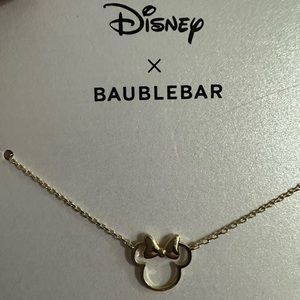 Baublebar minnie necklace